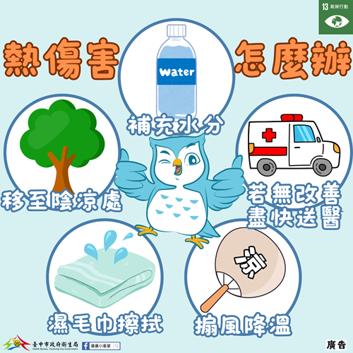 預防熱傷害